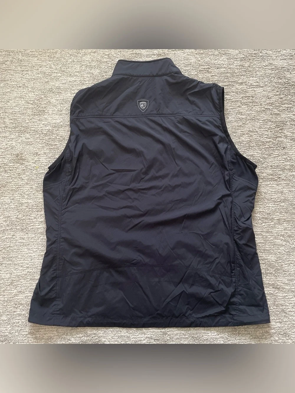 Kuhl The One Vest Mens XXL Black Softshell Fleece Lined Lightweight Insulated